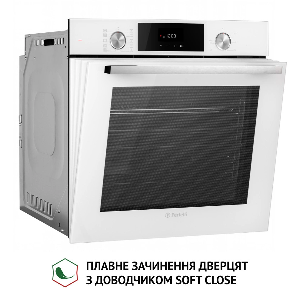 Духовой шкаф электрический Perfelli DIAMOND 6D10N BIANCO original5 Духовой шкаф электрический Perfelli DIAMOND 6D10N BIANCO original5