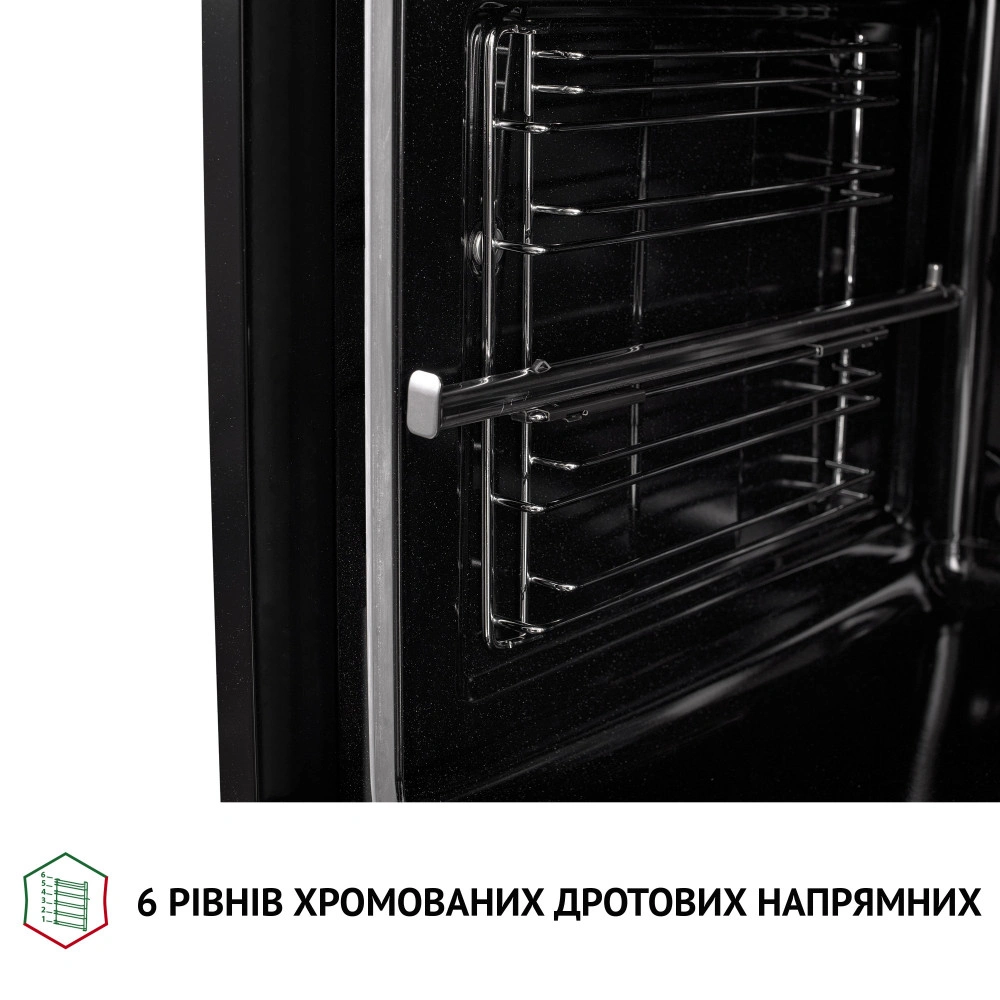 Духовой шкаф электрический Perfelli DIAMOND 6D10N BIANCO original9 Духовой шкаф электрический Perfelli DIAMOND 6D10N BIANCO original9