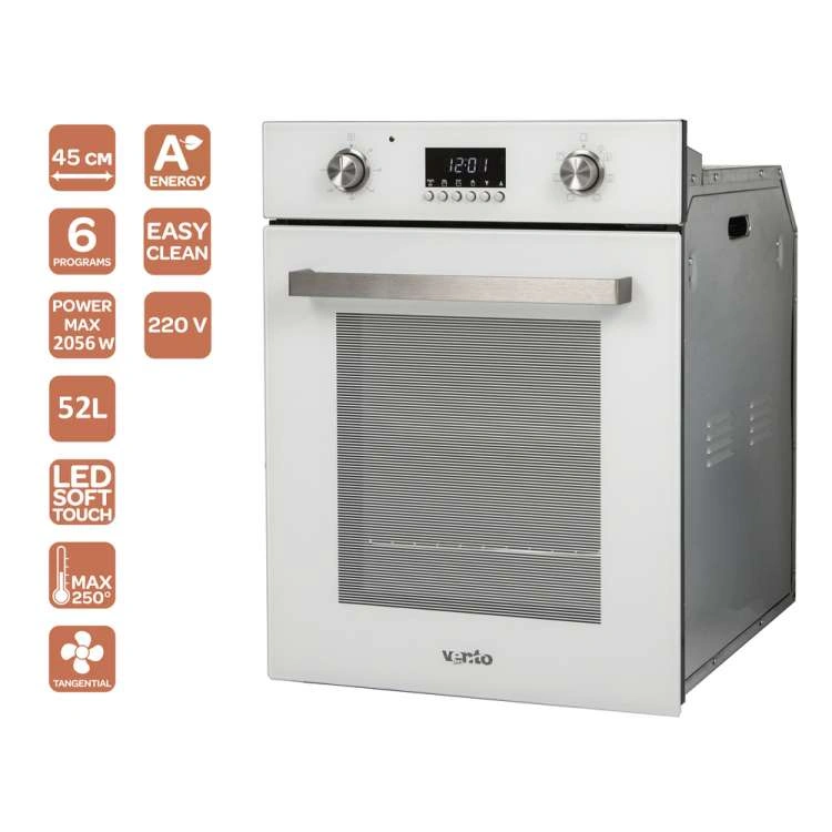 Духовой шкаф VENTOLUX TOKYO 6 ST (WH) original7 Духовой шкаф VENTOLUX TOKYO 6 ST (WH) original7
