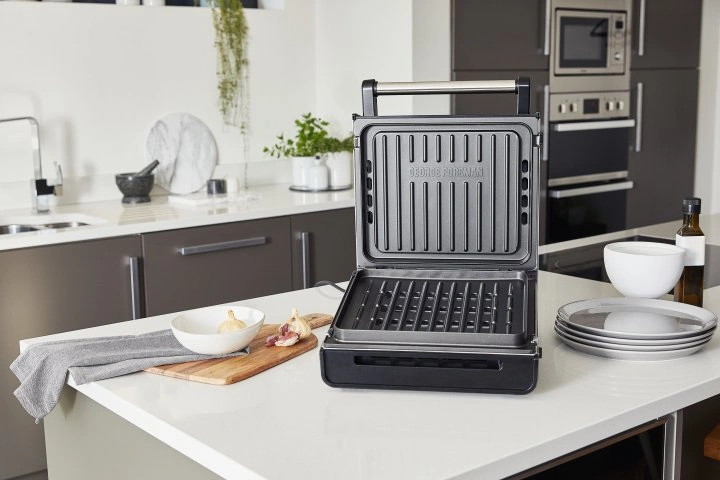 Электрогриль George Foreman Smokeless 28000-56 Grill original6 Электрогриль George Foreman Smokeless 28000-56 Grill original6