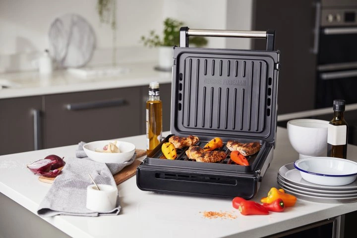 Электрогриль George Foreman Smokeless 28000-56 Grill original7 Электрогриль George Foreman Smokeless 28000-56 Grill original7