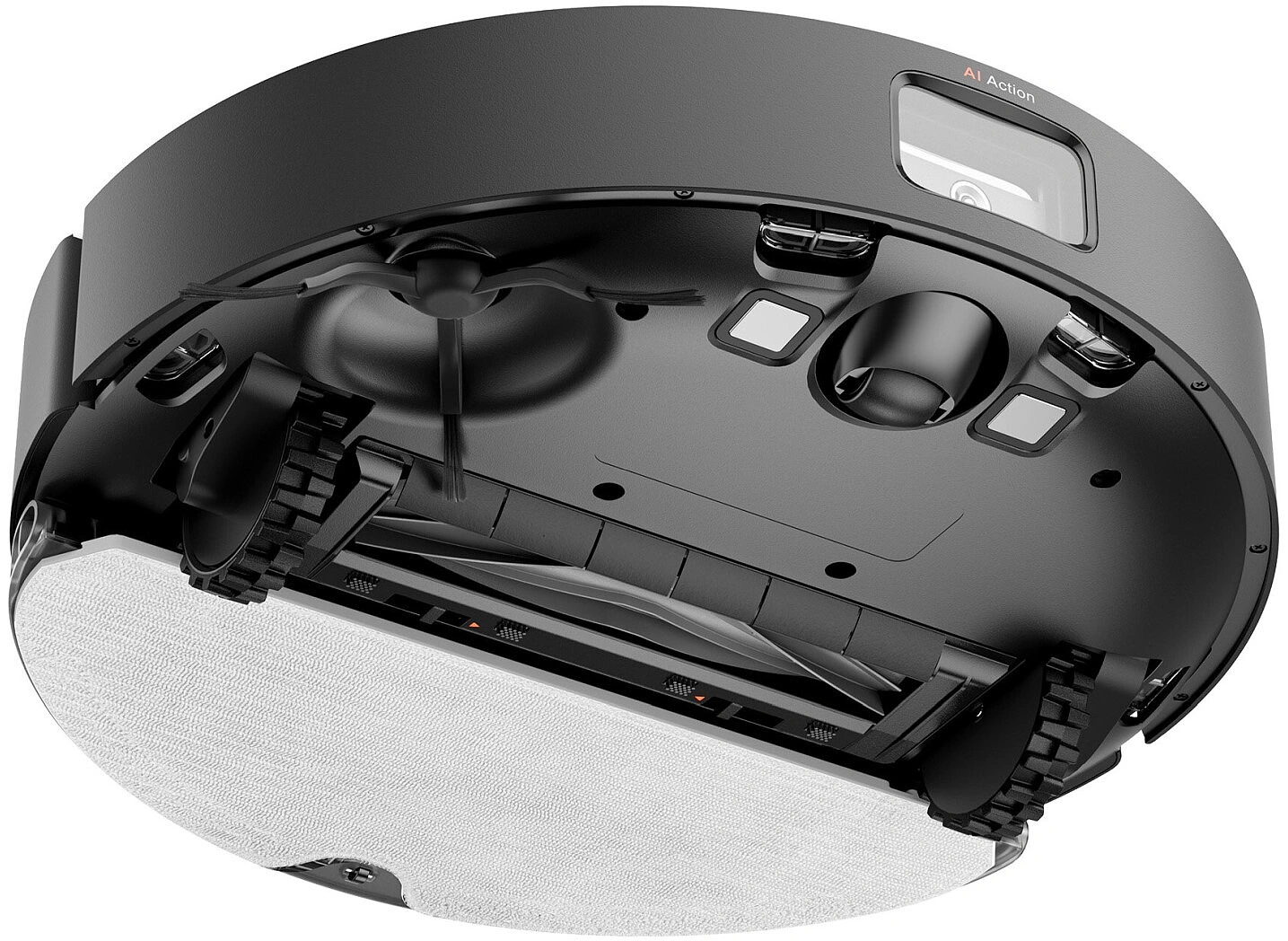 Робот-пылесос с влажной уборкой Dreame Bot D10S Pro Black (RLS6A) original6 Робот-пылесос с влажной уборкой Dreame Bot D10S Pro Black (RLS6A) original6