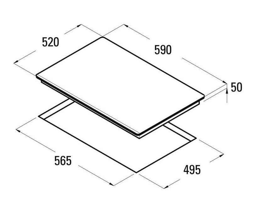 Варочная поверхность электрическая Cata Giga 600 (08026609) original2 Варочная поверхность электрическая Cata Giga 600 (08026609) original2