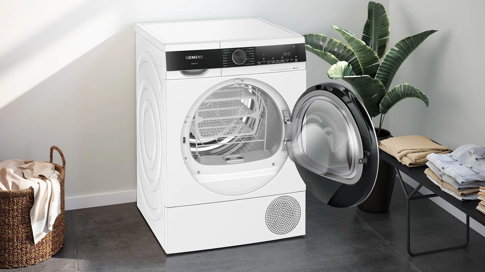 Сушильная машина Siemens WQ35G2CEPL iQ500 original5 Сушильная машина Siemens WQ35G2CEPL iQ500 original5