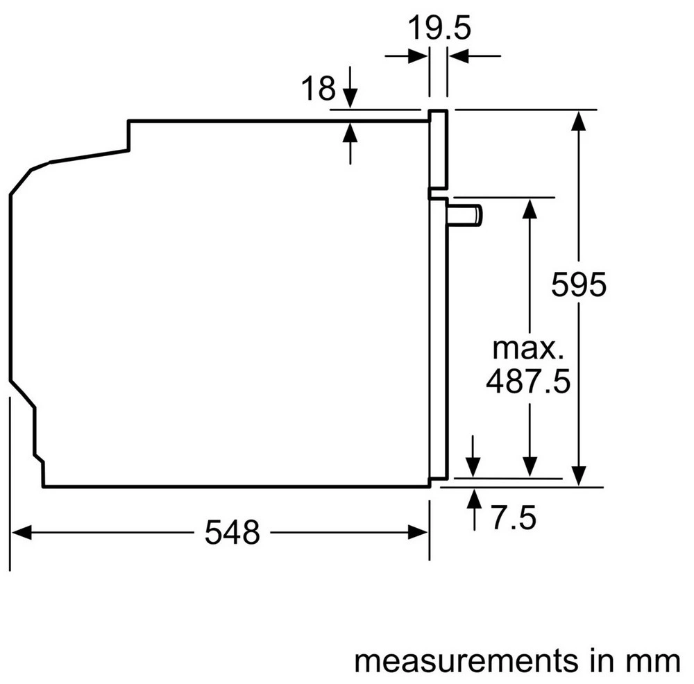 Духовой шкаф электрический Bosch HBG7341B1 original10 Духовой шкаф электрический Bosch HBG7341B1 original10