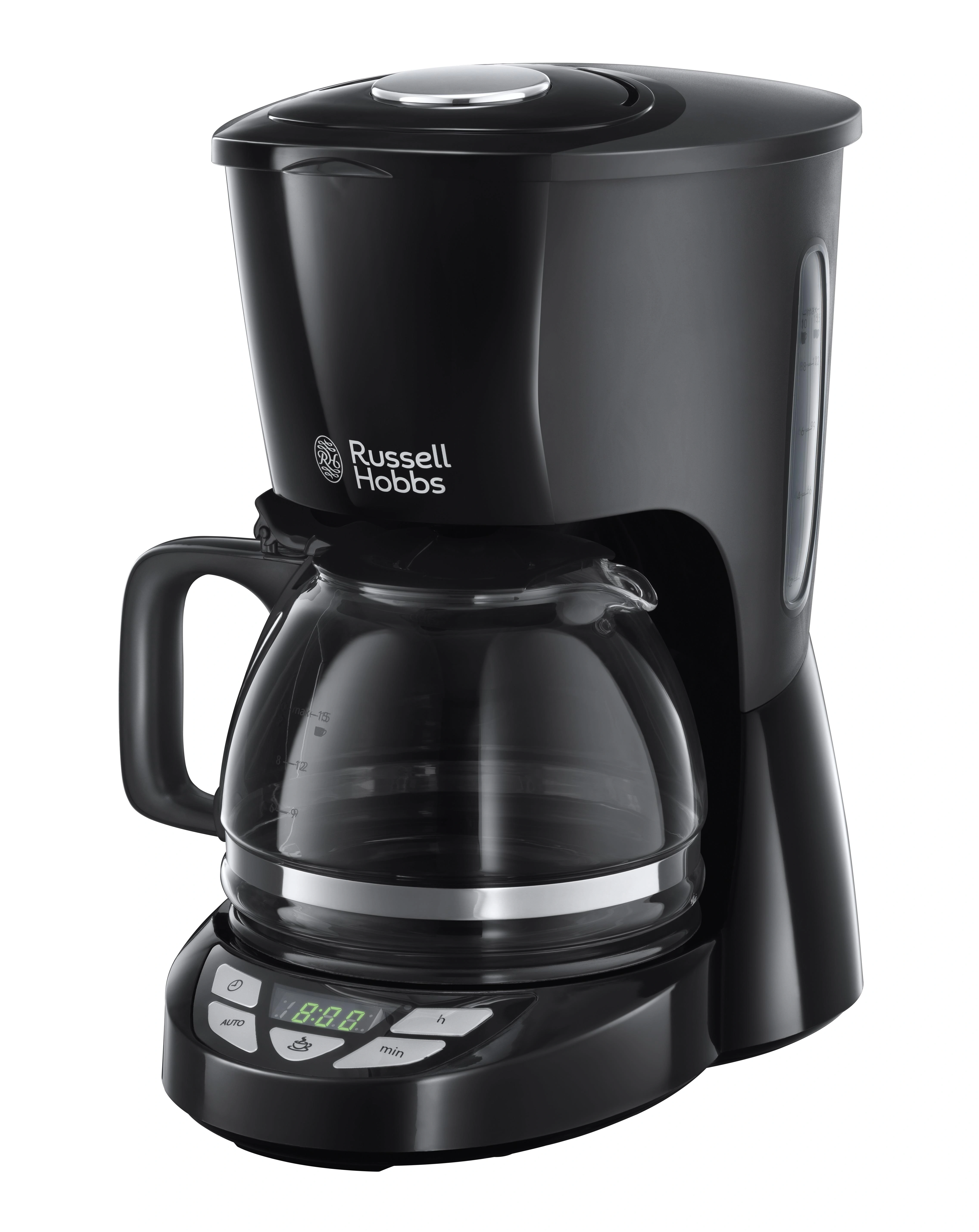 Кофеварка Russell Hobbs 22620-56 Textures Plus+ Black Кофеварка Russell Hobbs 22620-56 Textures Plus+ Black