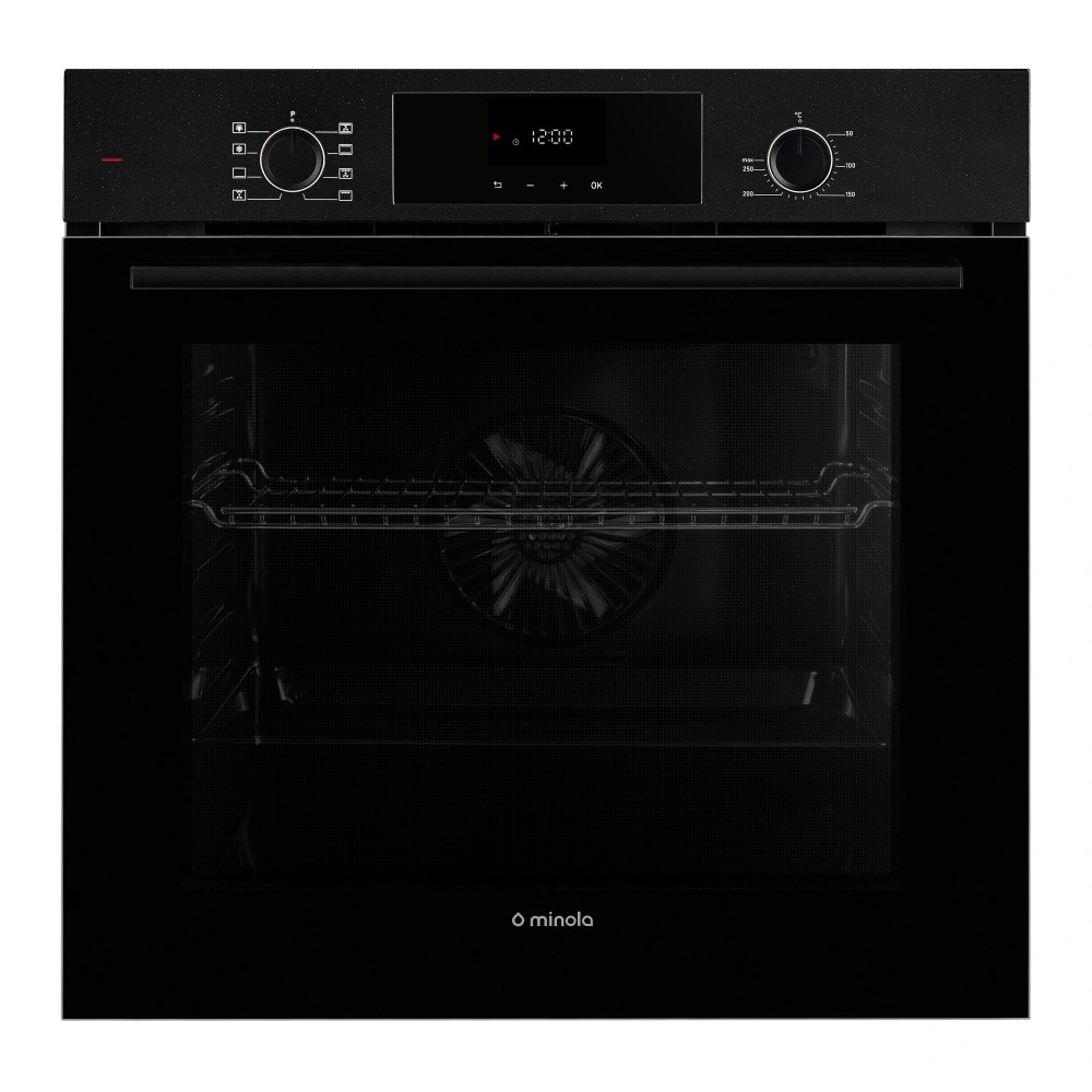 Духовой шкаф электрический Minola EOD 6804 Midnight original1 Духовой шкаф электрический Minola EOD 6804 Midnight original1