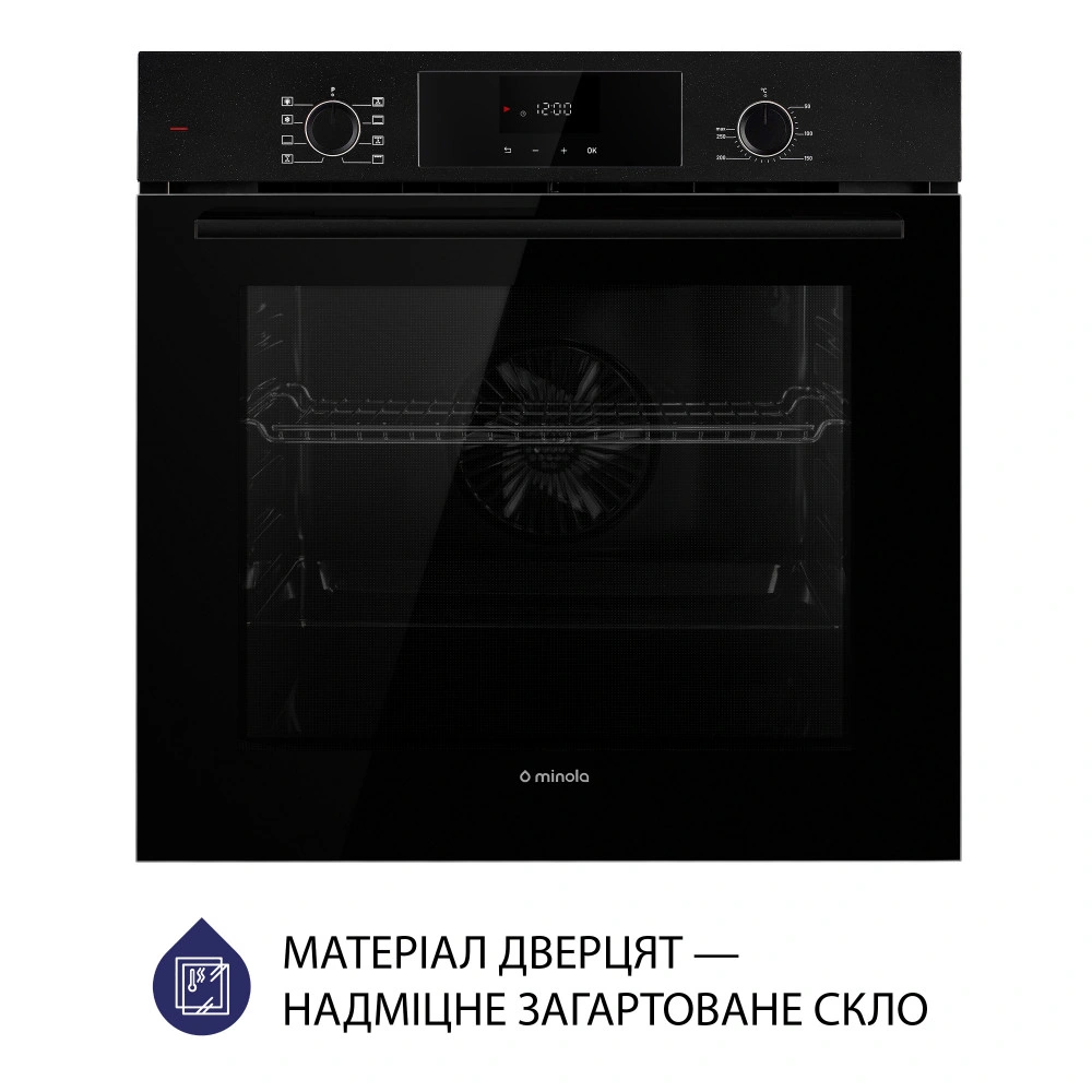 Духовой шкаф электрический Minola EOD 6804 Midnight original2 Духовой шкаф электрический Minola EOD 6804 Midnight original2