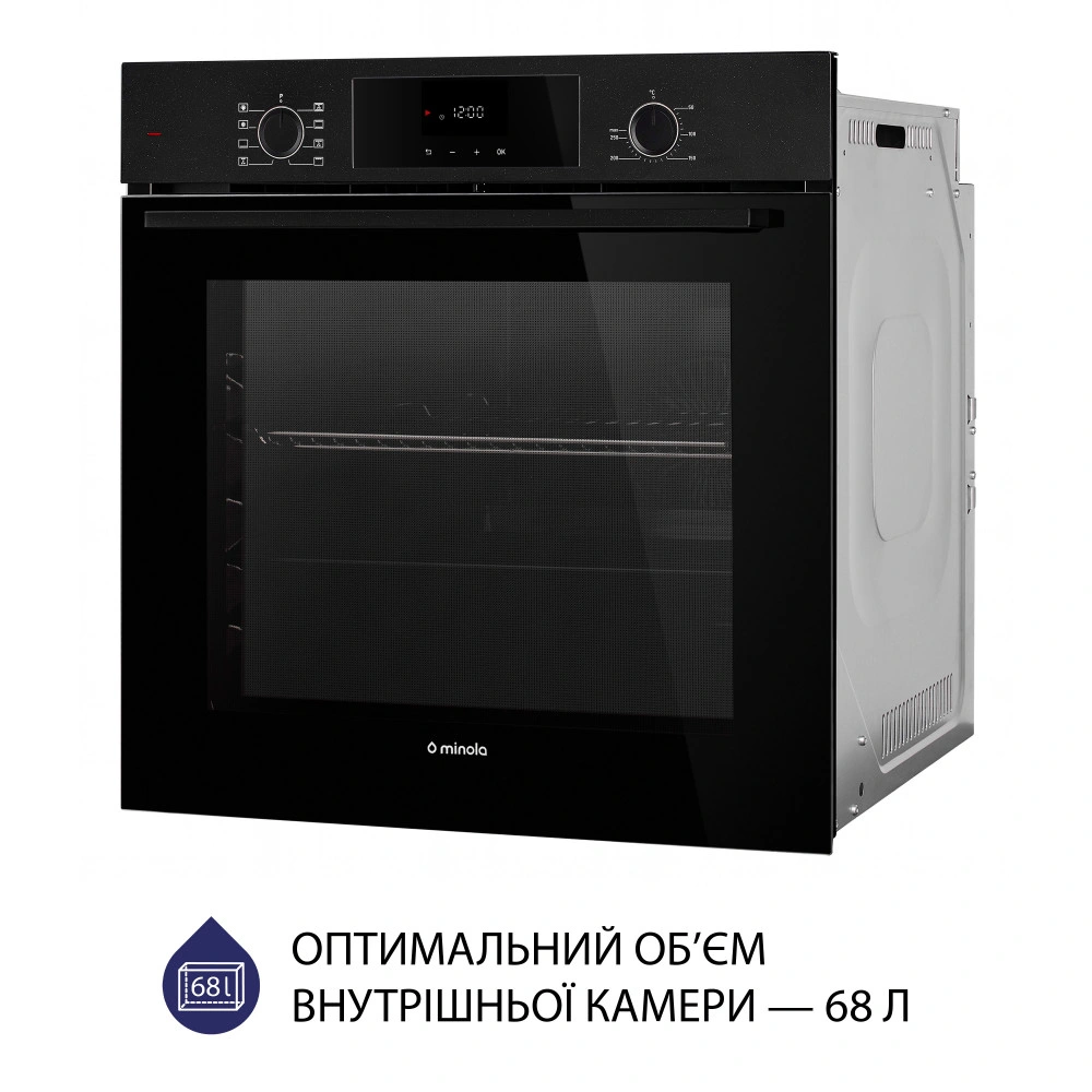 Духовой шкаф электрический Minola EOD 6804 Midnight original4 Духовой шкаф электрический Minola EOD 6804 Midnight original4
