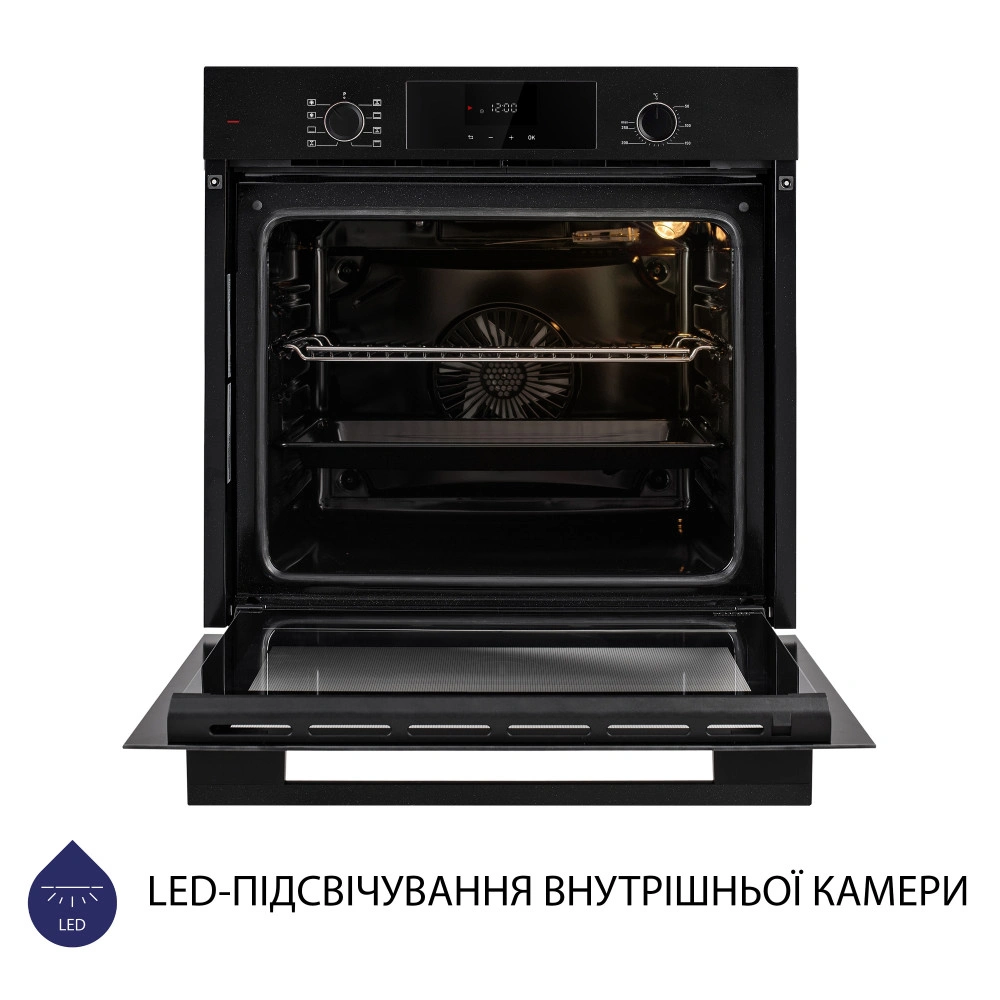Духовой шкаф электрический Minola EOD 6804 Midnight original6 Духовой шкаф электрический Minola EOD 6804 Midnight original6