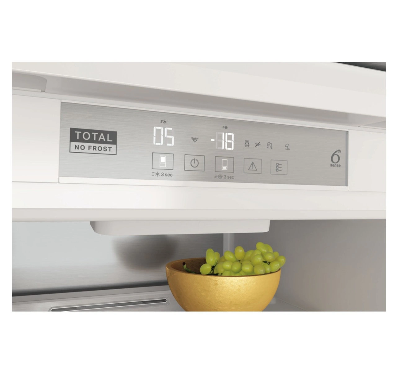 Встраиваемый холодильник Whirlpool WHC18T574P original4 Встраиваемый холодильник Whirlpool WHC18T574P original4