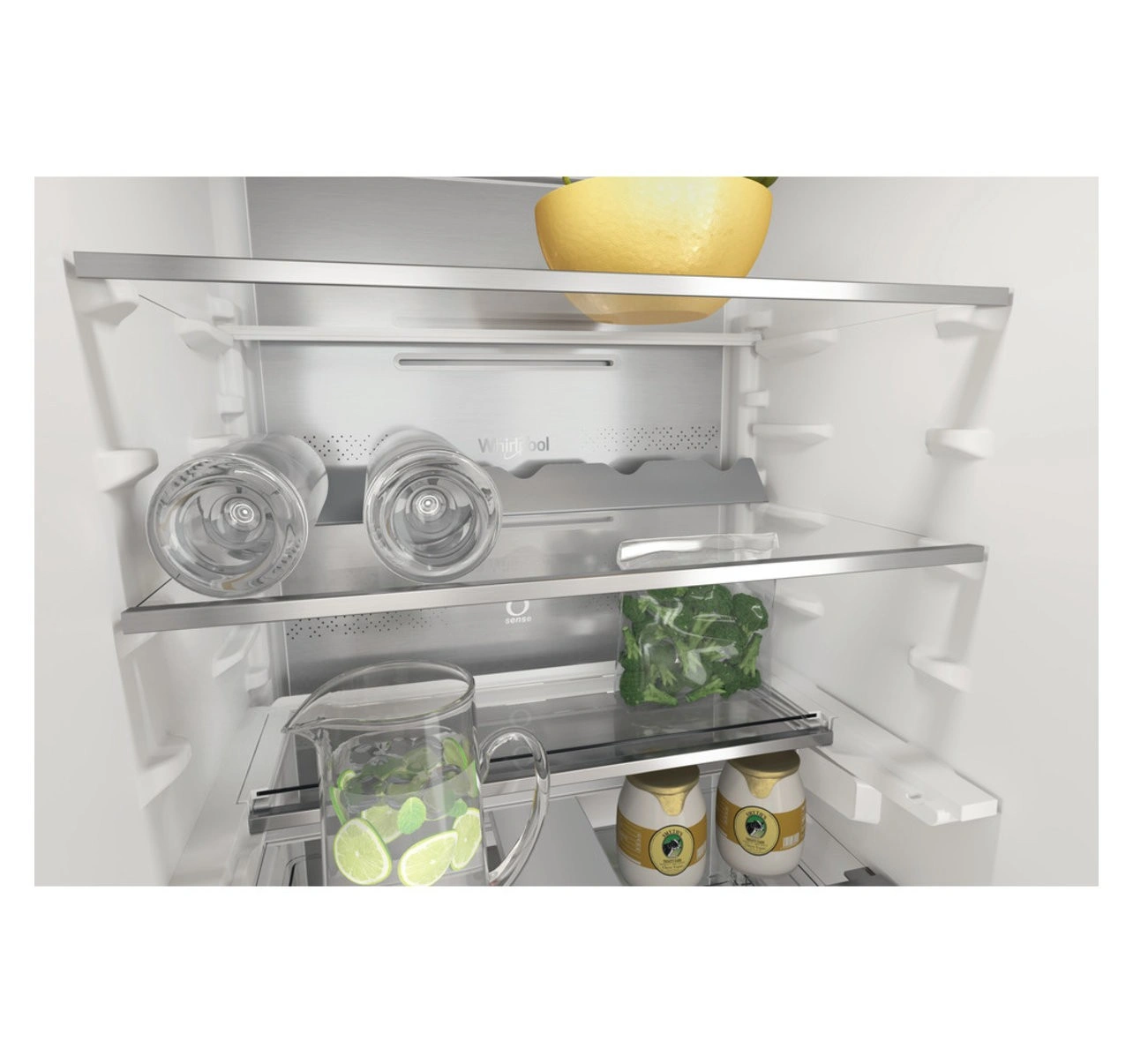 Встраиваемый холодильник Whirlpool WHC18T574P original5 Встраиваемый холодильник Whirlpool WHC18T574P original5