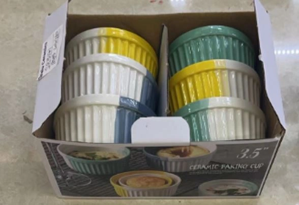 Форма с/к LED RAMEKIN COLOR /НАБІР/ 6Х150 мл/ порційна в уп. (B010817)