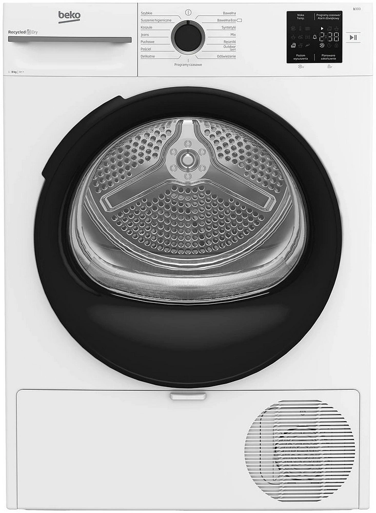 Сушильная машина Beko BM3T38230WPB original1 Сушильная машина Beko BM3T38230WPB original1