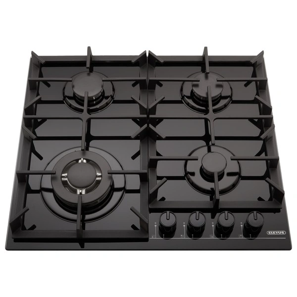 Газовая варочная поверхность ELEYUS ALMADA 60 BL CTF original2 Газовая варочная поверхность ELEYUS ALMADA 60 BL CTF original2