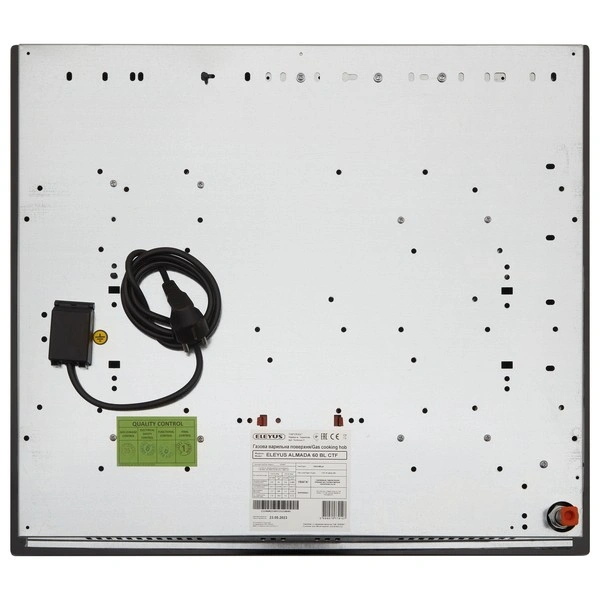 Газовая варочная поверхность ELEYUS ALMADA 60 BL CTF original6 Газовая варочная поверхность ELEYUS ALMADA 60 BL CTF original6