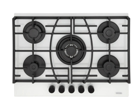 Варочная поверхность газовая ELEYUS KVINTA 70 WH CTF original1 Варочная поверхность газовая ELEYUS KVINTA 70 WH CTF original1