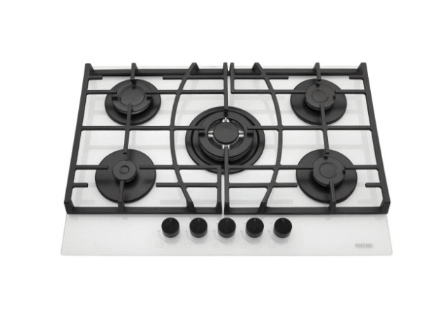 Варочная поверхность газовая ELEYUS KVINTA 70 WH CTF original2 Варочная поверхность газовая ELEYUS KVINTA 70 WH CTF original2