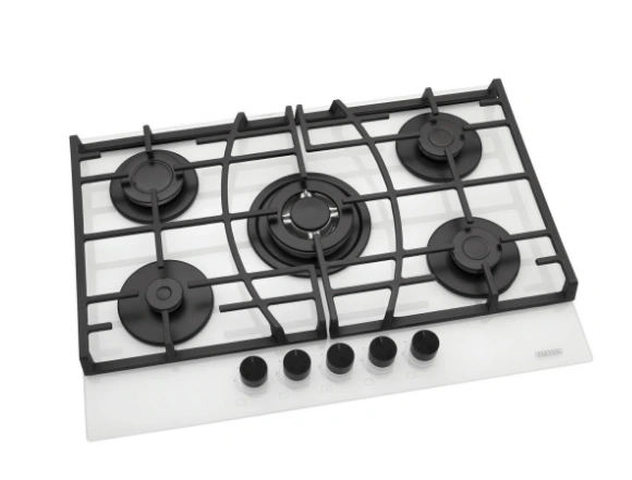 Варочная поверхность газовая ELEYUS KVINTA 70 WH CTF original3 Варочная поверхность газовая ELEYUS KVINTA 70 WH CTF original3