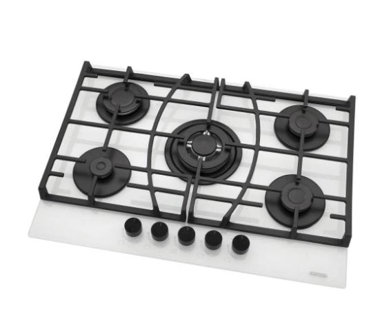 Варочная поверхность газовая ELEYUS KVINTA 70 WH CTF original4 Варочная поверхность газовая ELEYUS KVINTA 70 WH CTF original4