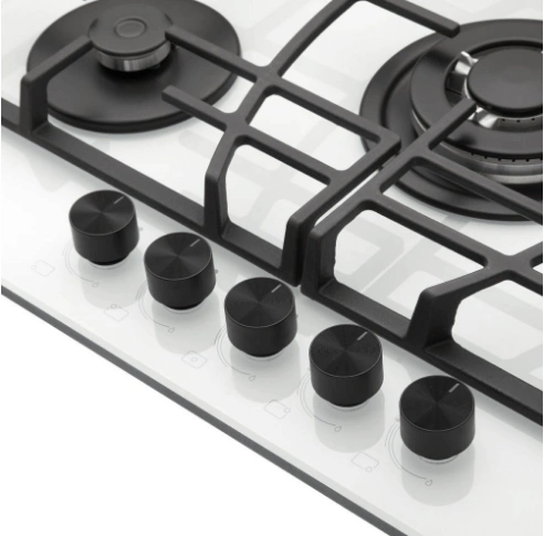 Варочная поверхность газовая ELEYUS KVINTA 70 WH CTF original5 Варочная поверхность газовая ELEYUS KVINTA 70 WH CTF original5