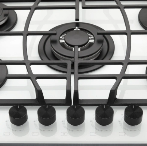 Варочная поверхность газовая ELEYUS KVINTA 70 WH CTF original6 Варочная поверхность газовая ELEYUS KVINTA 70 WH CTF original6