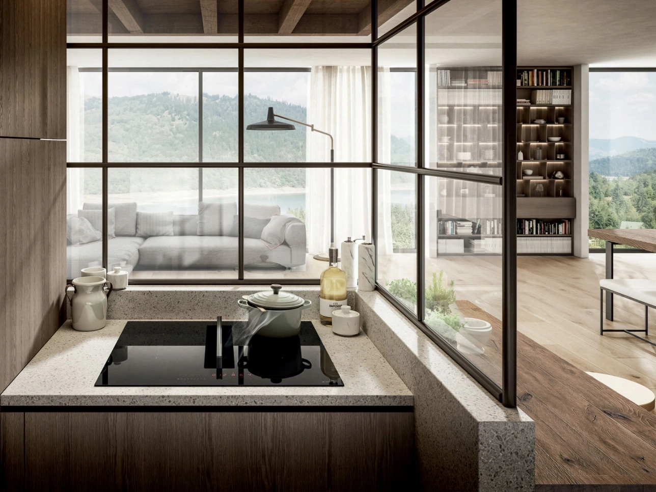 Варочная поверхность электрическая Elica NikolaTesla FIT BL/A/72 original5 Варочная поверхность электрическая Elica NikolaTesla FIT BL/A/72 original5