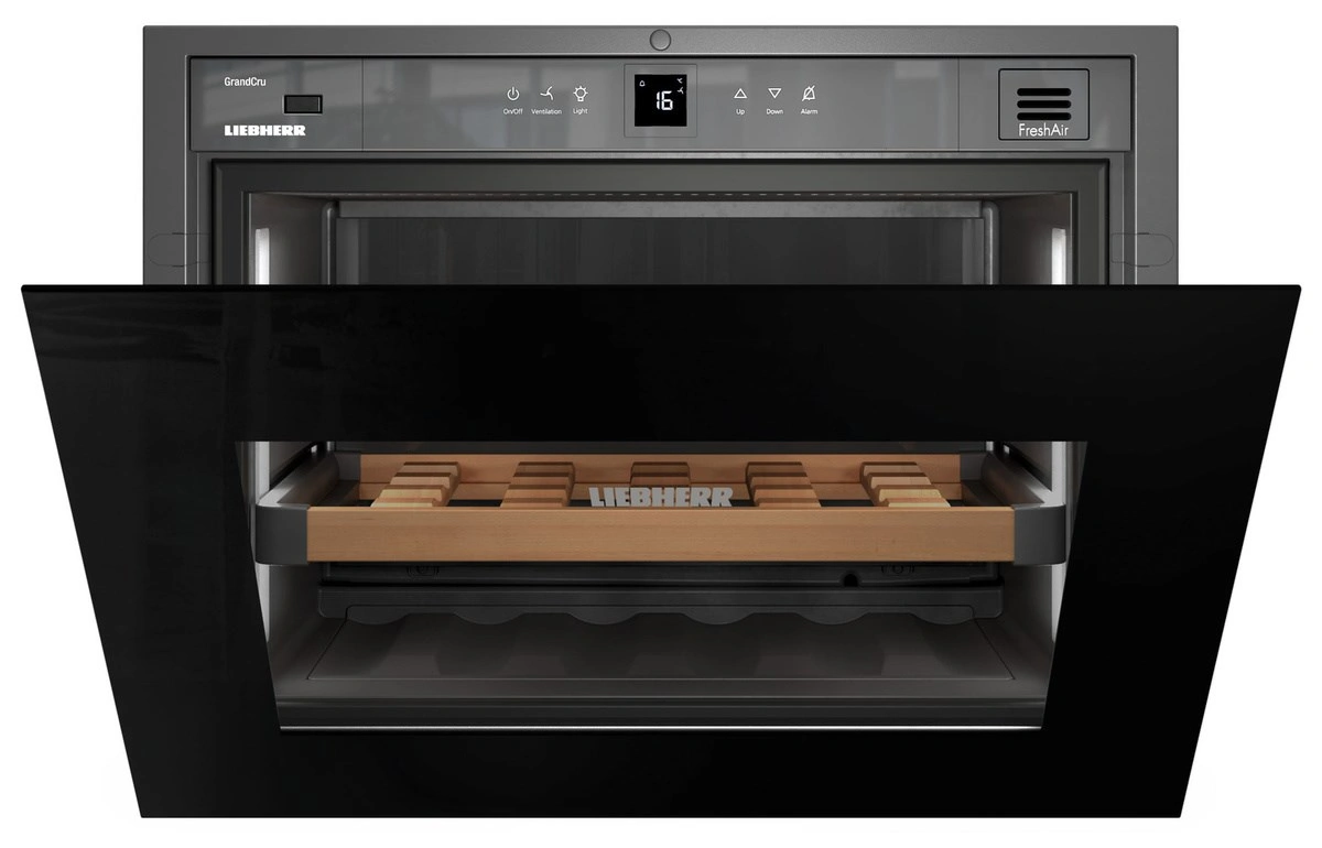 Вбудована винна шафа Liebherr WKEgb 582 GrandCru original2 Вбудована винна шафа Liebherr WKEgb 582 GrandCru original2