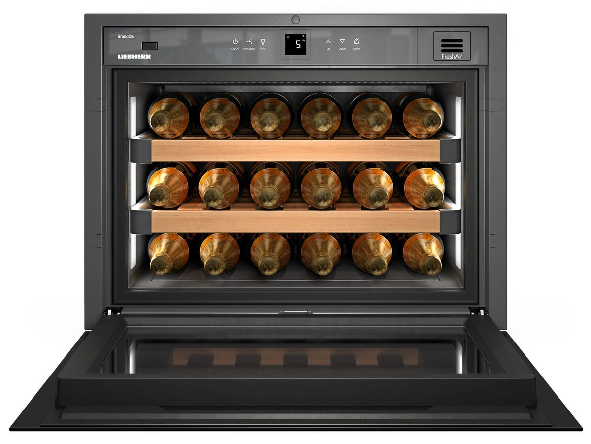 Вбудована винна шафа Liebherr WKEgb 582 GrandCru original3 Вбудована винна шафа Liebherr WKEgb 582 GrandCru original3