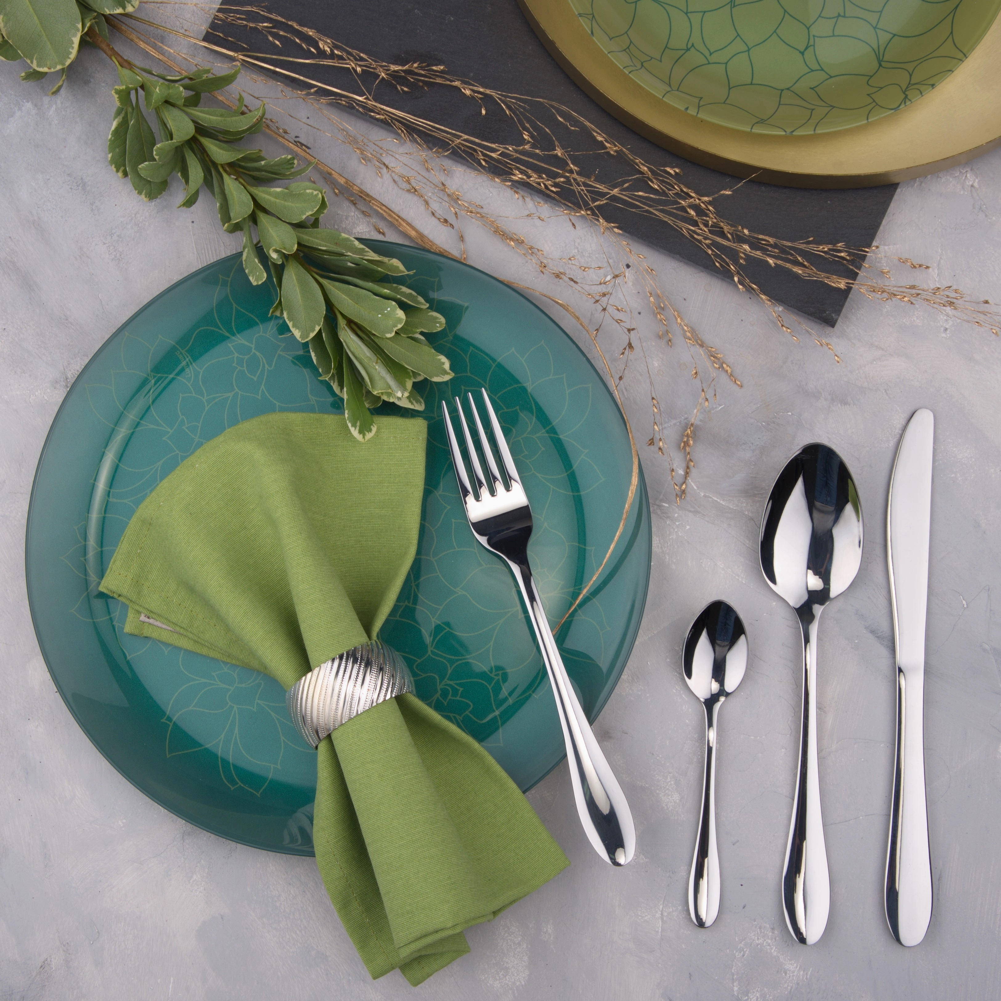 Столовые приборы RINGEL Calypso Набір столових ножів 10 шт. (RG-3113-10/1) Столовые приборы RINGEL Calypso Набір столових ножів 10 шт. (RG-3113-10/1)