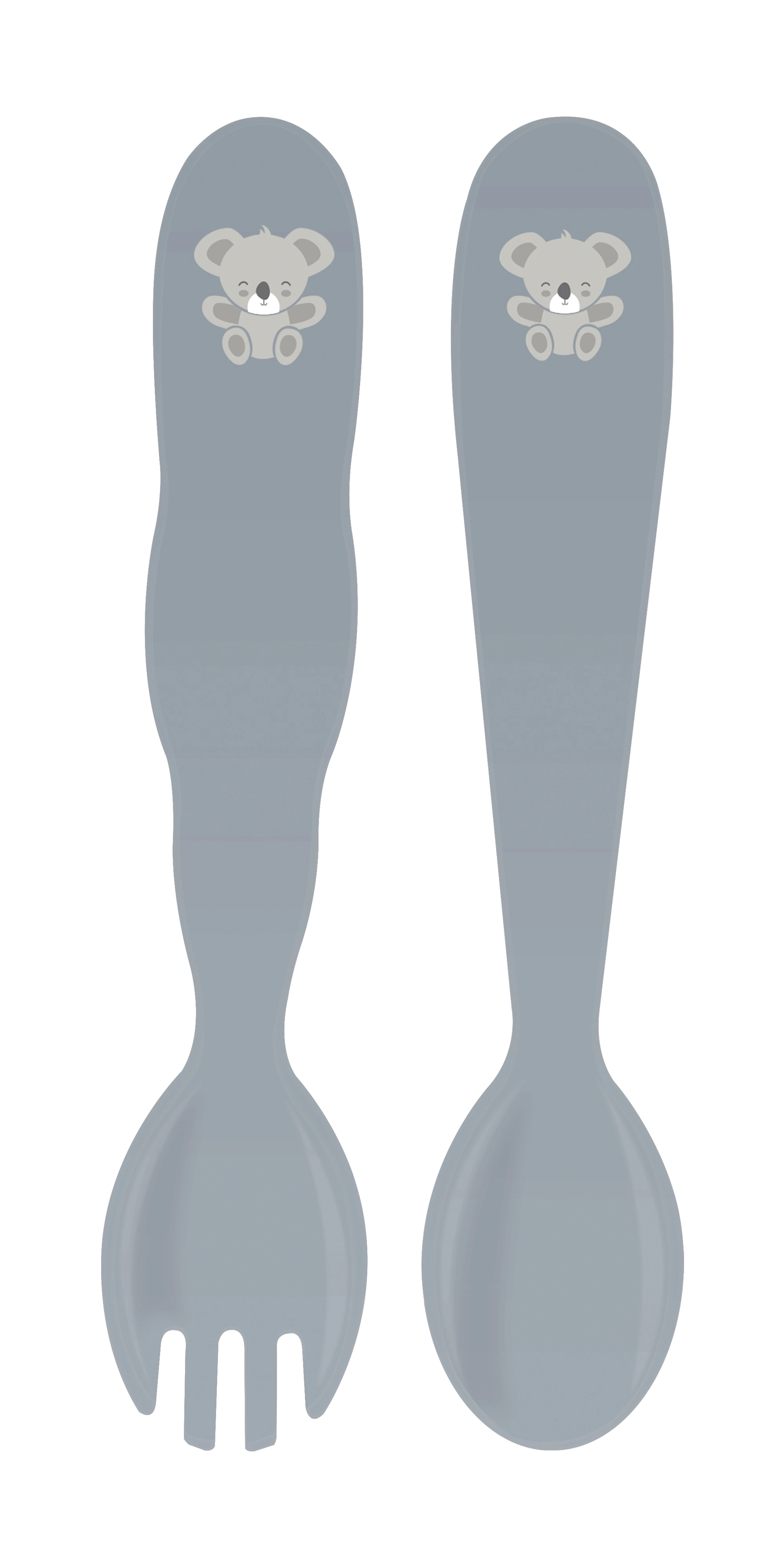 Столовые приборы дит. TRAMONTINA Baby Le Petit X2пр.стол.приб. gray (23797/602) Столовые приборы дит. TRAMONTINA Baby Le Petit X2пр.стол.приб. gray (23797/602)