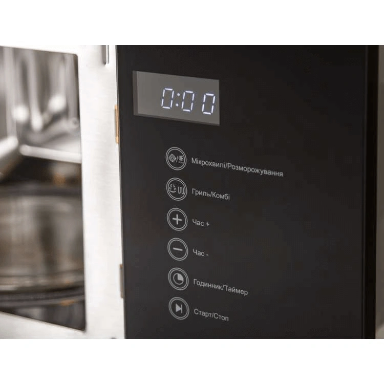 Микроволновая печь VENTOLUX MWBI 20 G BK TC original5 Микроволновая печь VENTOLUX MWBI 20 G BK TC original5