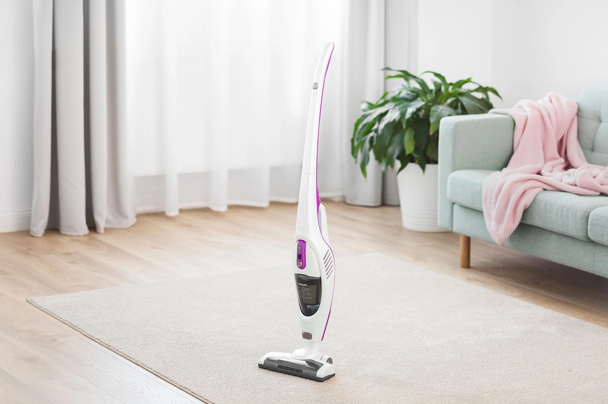 Пылесос беспроводной Sencor SVC7814VT original2 Пылесос беспроводной Sencor SVC7814VT original2