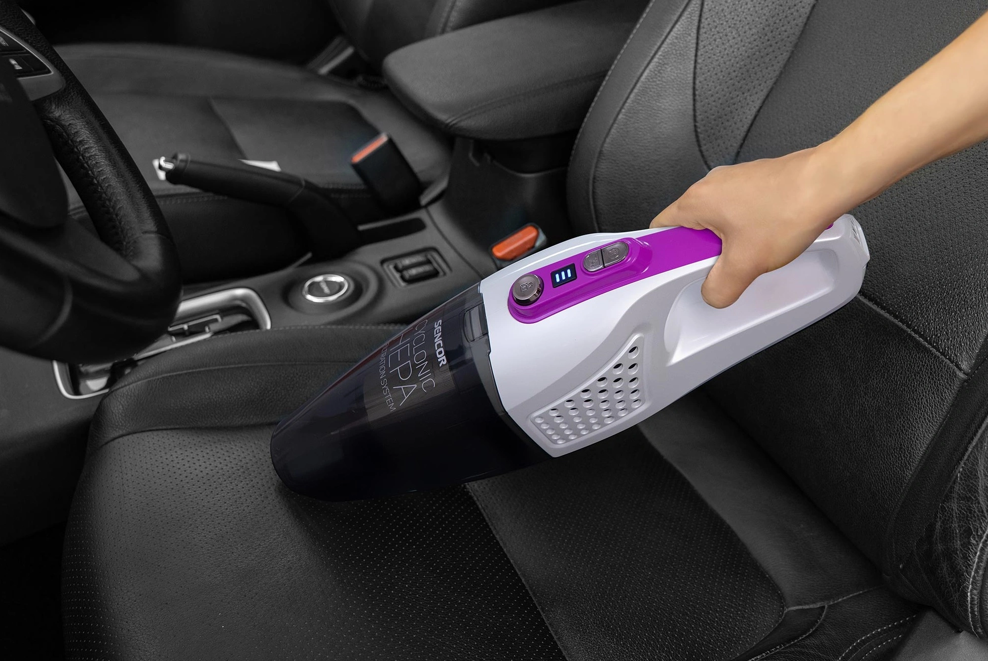 Пылесос беспроводной Sencor SVC7814VT original4 Пылесос беспроводной Sencor SVC7814VT original4