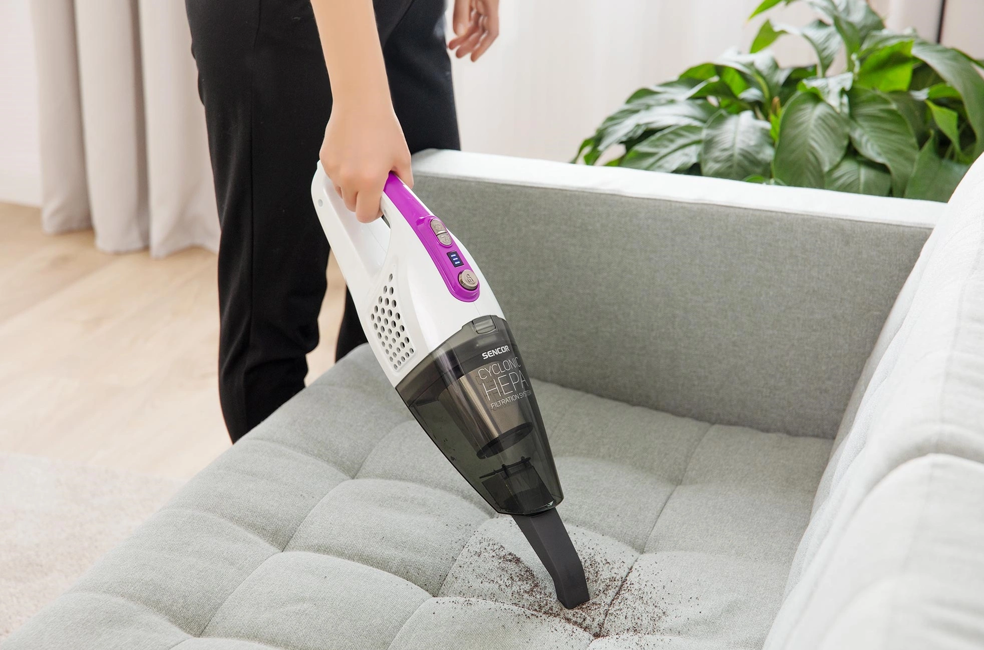 Пылесос беспроводной Sencor SVC7814VT original5 Пылесос беспроводной Sencor SVC7814VT original5