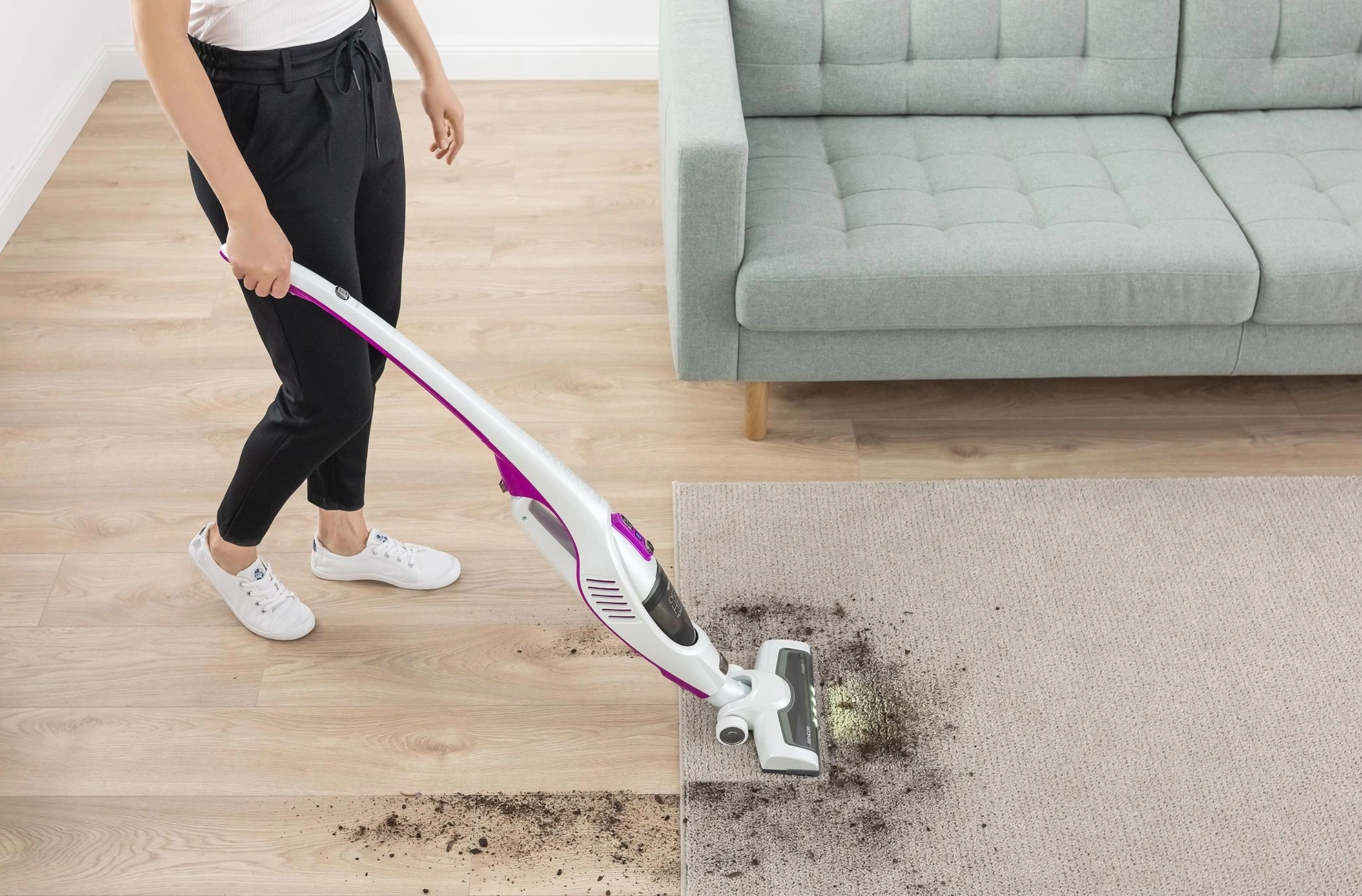 Пылесос беспроводной Sencor SVC7814VT original7 Пылесос беспроводной Sencor SVC7814VT original7