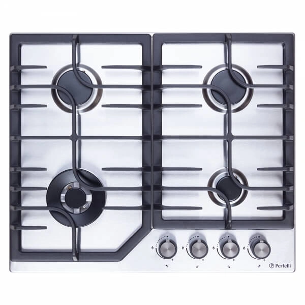 Поверхность газовая на металле Perfelli HGM 61664 I original1 Поверхность газовая на металле Perfelli HGM 61664 I original1