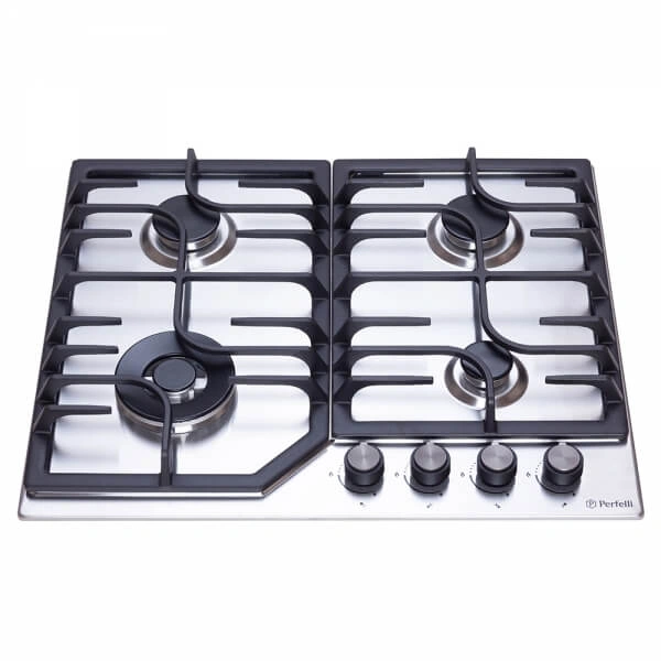 Поверхность газовая на металле Perfelli HGM 61664 I original2 Поверхность газовая на металле Perfelli HGM 61664 I original2