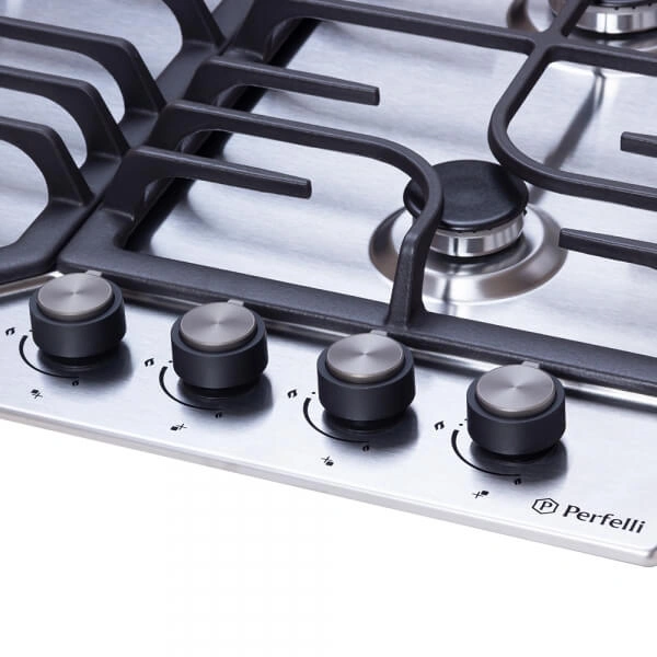 Поверхность газовая на металле Perfelli HGM 61664 I original4 Поверхность газовая на металле Perfelli HGM 61664 I original4