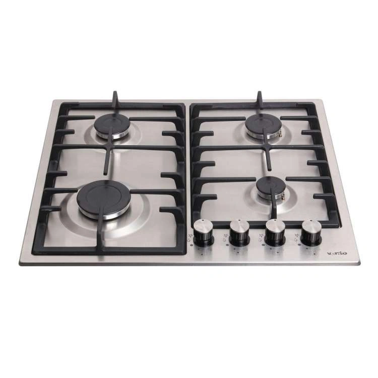 Газовая варочная поверхность Ventolux HSF640-D3 CS (X) original2 Газовая варочная поверхность Ventolux HSF640-D3 CS (X) original2