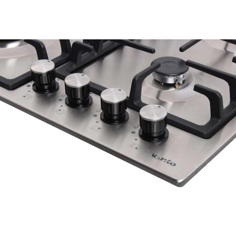 Газовая варочная поверхность Ventolux HSF640-D3 CS (X) original3 Газовая варочная поверхность Ventolux HSF640-D3 CS (X) original3