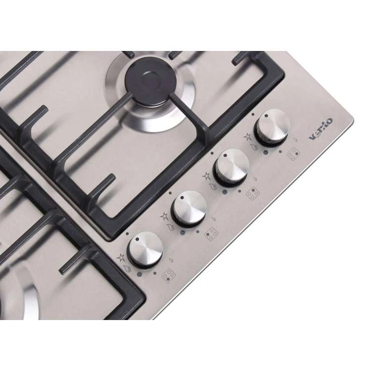 Газовая варочная поверхность Ventolux HSF640-D3 CS (X) original4 Газовая варочная поверхность Ventolux HSF640-D3 CS (X) original4