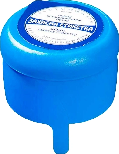 Пробка для бутыли 03-01 (синяя) original2 Пробка для бутыли 03-01 (синяя) original2