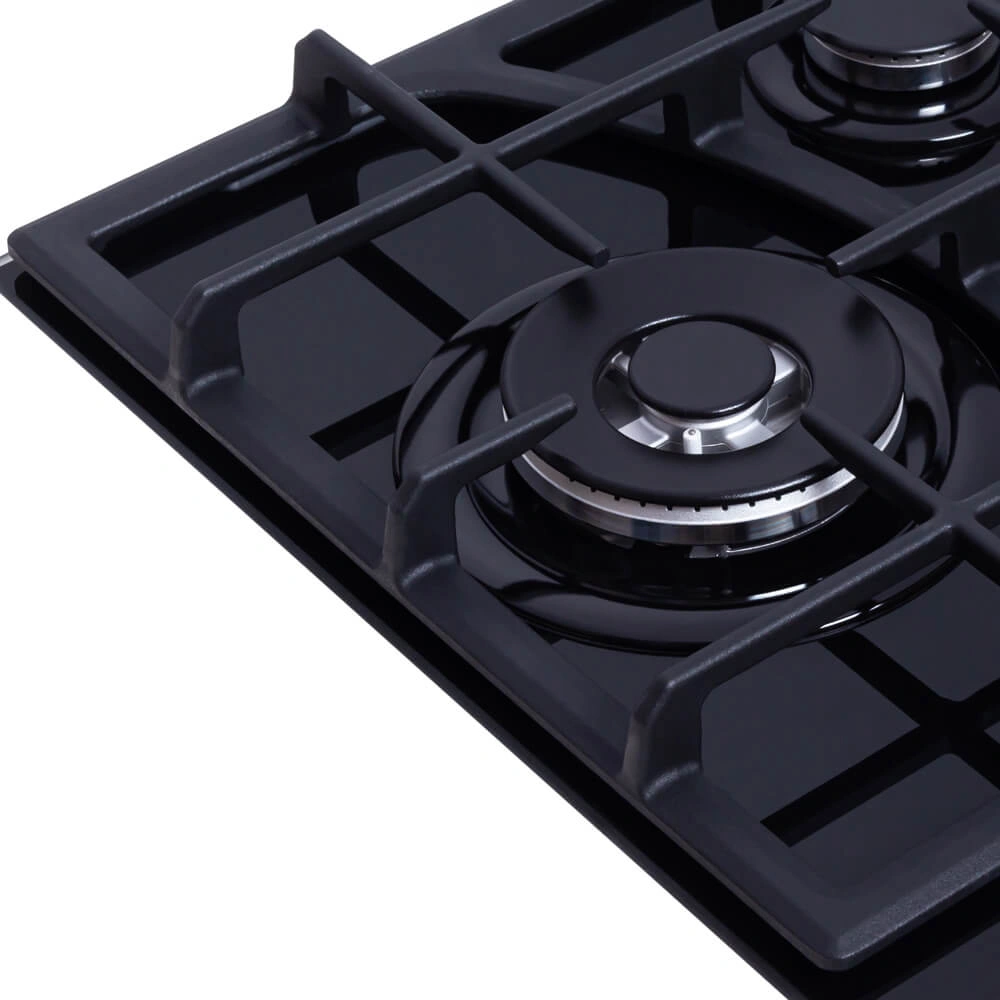 Поверхность газовая на стекле WEILOR GG W 614 BL original2 Поверхность газовая на стекле WEILOR GG W 614 BL original2