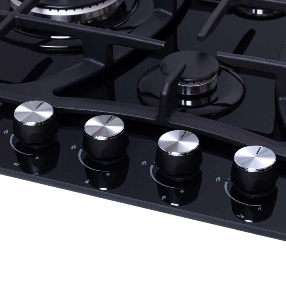 Поверхность газовая на стекле WEILOR GG W 614 BL original3 Поверхность газовая на стекле WEILOR GG W 614 BL original3