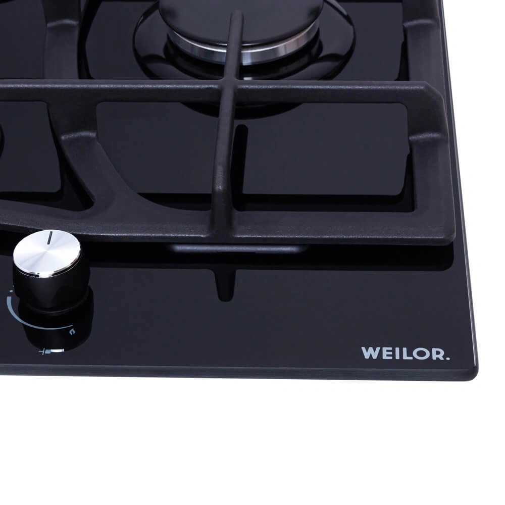Поверхность газовая на стекле WEILOR GG W 614 BL original5 Поверхность газовая на стекле WEILOR GG W 614 BL original5