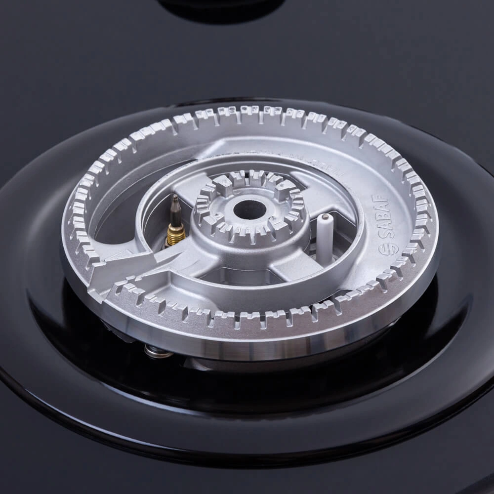 Поверхность газовая на стекле WEILOR GG W 614 BL original7 Поверхность газовая на стекле WEILOR GG W 614 BL original7