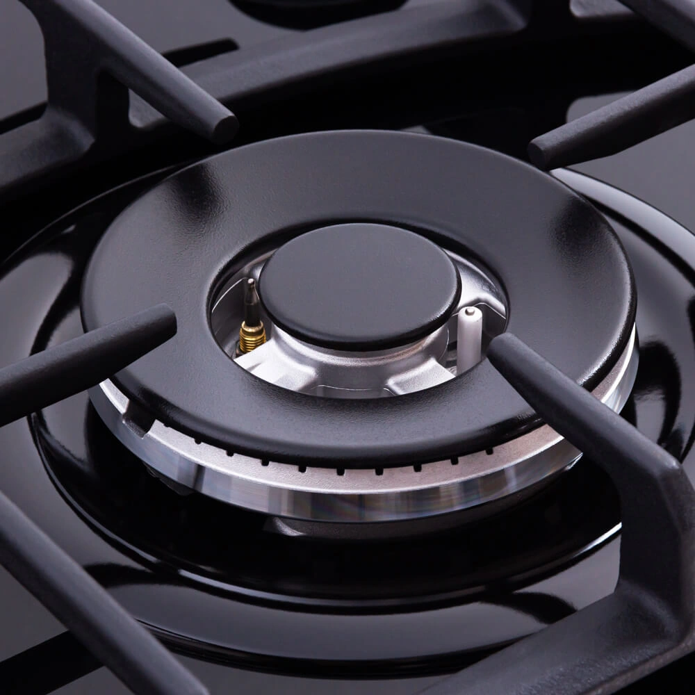 Поверхность газовая на стекле WEILOR GG W 614 BL original9 Поверхность газовая на стекле WEILOR GG W 614 BL original9