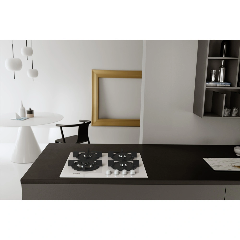 Варочная поверхность газовая  Whirlpool AKT625WH original2 Варочная поверхность газовая  Whirlpool AKT625WH original2