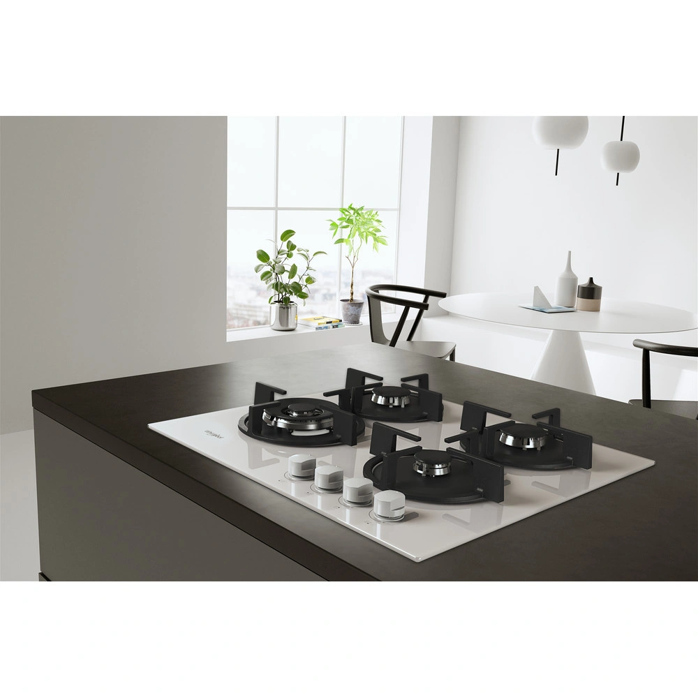 Варочная поверхность газовая  Whirlpool AKT625WH original3 Варочная поверхность газовая  Whirlpool AKT625WH original3